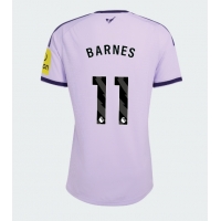 Camiseta Newcastle United Harvey Barnes #11 Tercera Equipación Replica 2026-27 mangas cortas